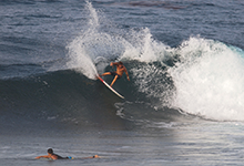 Barbados Surfing