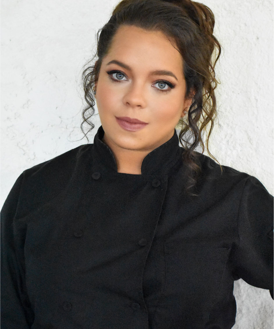 Alisha-Dawn Stoute has enjoyed being creative in the kitchen from a young age.