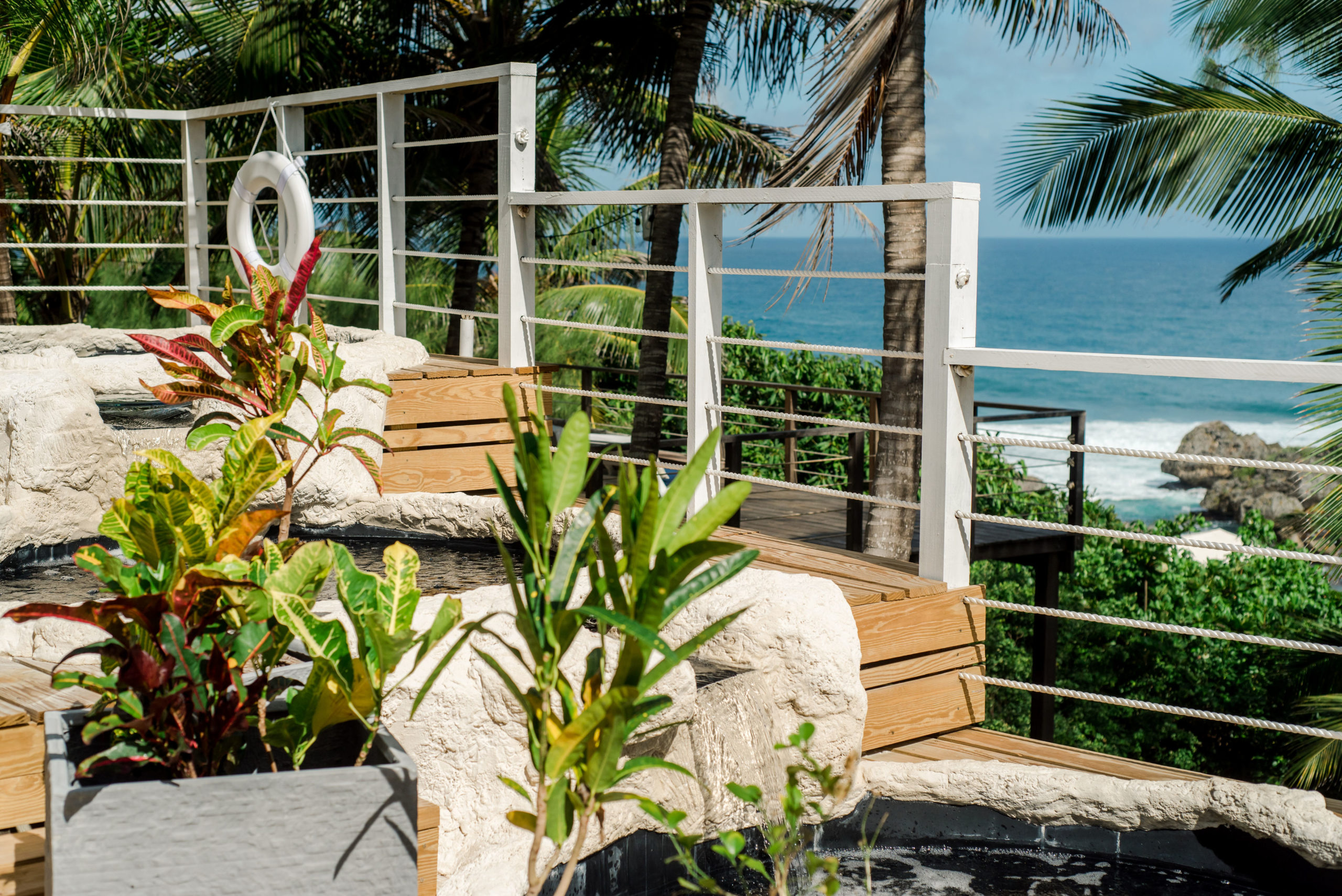 Inspired By Nature, Our Rooms Feature Local Arts + Crafts, ECO-Friendly Amenities And Views Of The Bathsheba Coastline