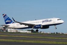 New Jet Blue service from JFK